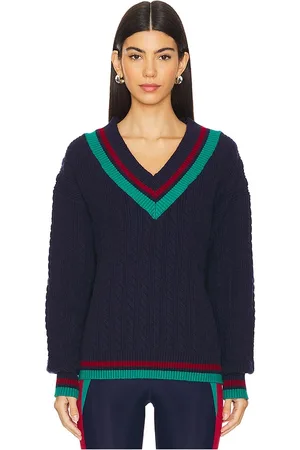 Beach Riot Montana Top in Navy. - size L (also in S, XS)