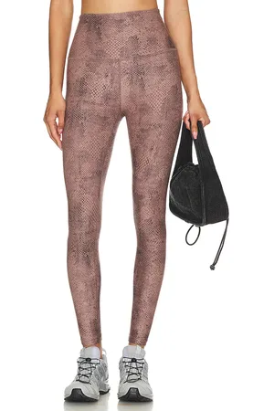 Beyond Yoga Softmark High Waisted Midi Legging in Brown. - size M (also in S)