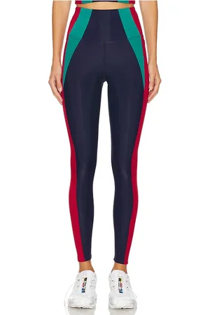 Beach Riot Marty Legging in Navy. - size L (also in M, S)