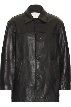 DUNST Leather Half Jacket in . - size L (also in M, XL/1X)
