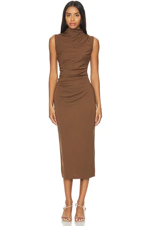 Steve Madden Mo Dress in Brown. - size S (also in XS)