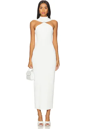 Hervé Léger The Angelica Gown in White. - size L (also in S)