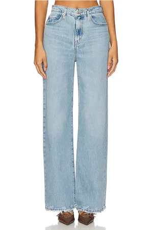 Frame Le Jane Wide Leg in Denim-Light. - size 29 (also in 30)