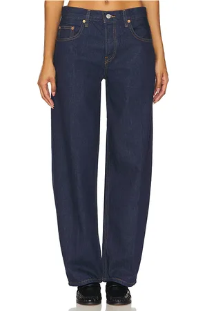 RE/DONE Wide Taper in Denim-Dark. - size 27 (also in 30, 32)