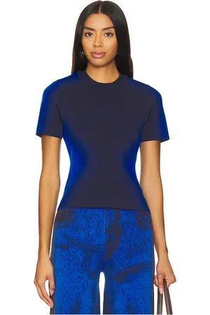 PH5 Gen-10 Heat Tech Compression T-shirt in Blue. - size S (also in XL, XS)