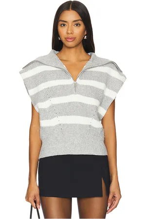 Steve Madden Easton Sweater in Grey. - size L (also in M, S, XS)