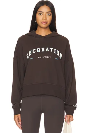 P.E Nation Vantage Hoodie in Chocolate. - size M (also in S)