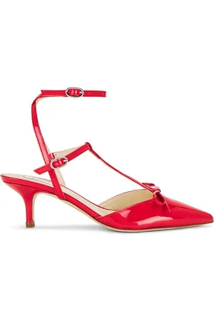Repetto Leia Heels in Red. - size 36 (also in 37, 38, 39)
