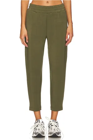 Varley The Slim Pant in Olive. - size L (also in M, S, XL, XS)