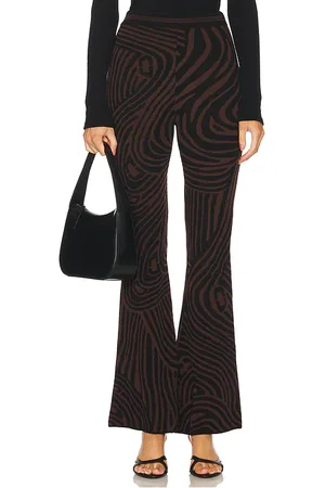 Diane von Furstenberg Wynn Pants in Brown. - size L (also in M, S, XL, XS)
