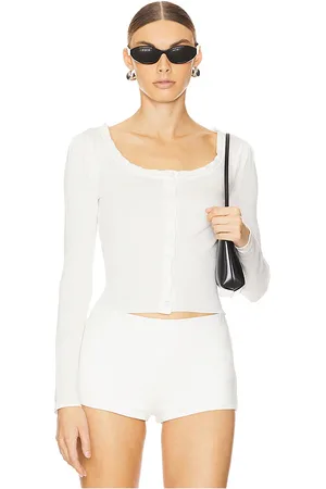 ALL THE WAYS Tessa Cardigan Top in . - size L (also in M, XS)