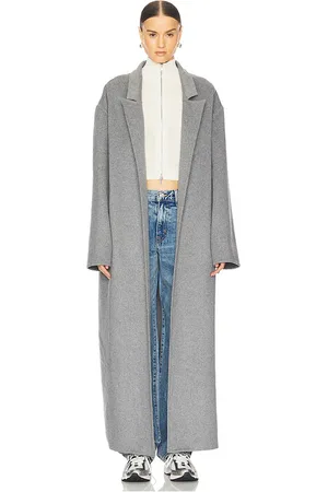 BEVZA Double Long Coat in . - size L (also in M, XS)
