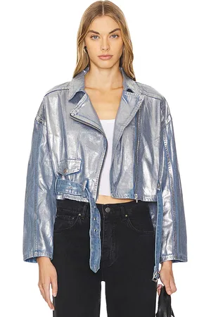 superdown Hensely Jacket in Metallic . - size M (also in S, XS)
