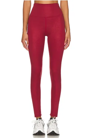 Beach Riot Piper Legging in Wine. - size M (also in S)
