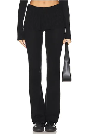 Frankies Bikinis Aimee Cloud Knit Pant in . - size L (also in M, S, XL, XS, XXS)