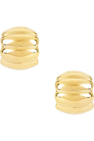 Heaven Mayhem Terre Hoop in Metallic .