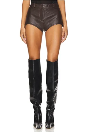 LaMarque Annaise Short in Brown. - size L (also in M, S, XL, XS)