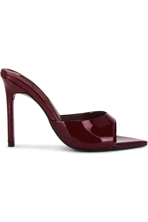 Tony Bianco Malibu Heel in Wine. - size 10 (also in 5.5, 6, 6.5, 7, 7.5, 8, 8.5, 9, 9.5)