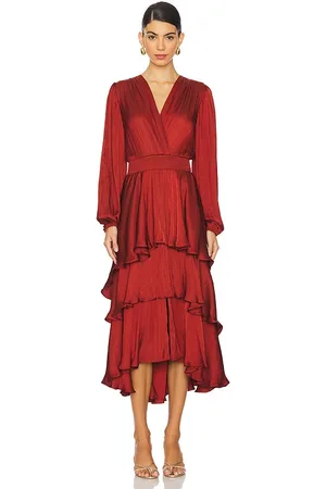 Steve Madden Bei Dress in Rust. - size L (also in S, XS)