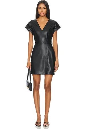 Steve Madden Roslyn Dress in Black. - size S (also in XL, XS)
