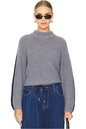 Graham & Spencer Teagan Pullover in Grey. - size L (also in M, S, XS)