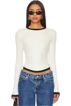 The Line By K Simon Top in Cream. - size M (also in XL, XS)