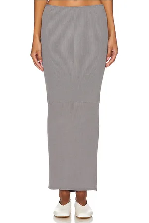 Solid The Zelda Skirt in Grey. - size L (also in S, XL, XS)