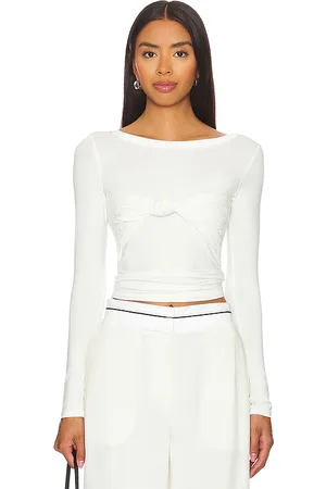 The Line By K Zoe Top in White. - size M (also in S, XS)