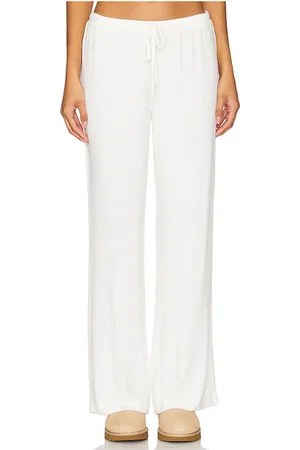 Eberjey Cozy Time Wide Leg Pant in . - size L (also in M)