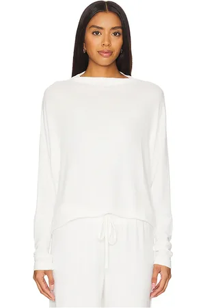 Eberjey Cozy Time Mockneck Pullover in . - size L (also in S)