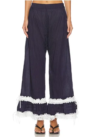 Selkie The Pantalettes in Navy. - size 5X (also in M, XL)