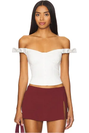 MORE TO COME Ezra Off Shoulder Top in . - size M (also in XS)