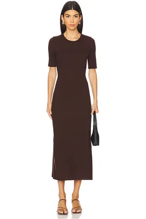 Steve Madden Francis Dress in Chocolate. - size M (also in XL)