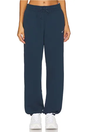 Nike Sportswear Phoenix Fleece Oversized Sweatpants in Navy. - size M (also in XL)