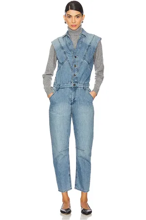 Bash Figo Jumpsuit in Denim-Medium. - size 36/4 (also in 44/12)