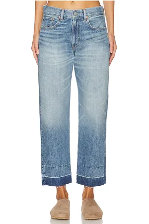 Denimist Lucy Bf Straight Leg in Denim-Light. - size 26 (also in 28, 32)