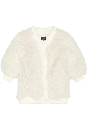 Bardot Kids Jessie Fluffy Cardigan in . - size 4/5 (also in 6/7)