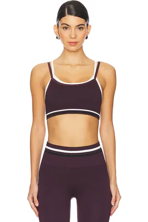 The Upside Form Seamless Kelsey Bra in Purple. - size L (also in S)