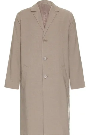 Saturdays NYC Daikanyama Wool Gabardine Coat in . - size M (also in S)