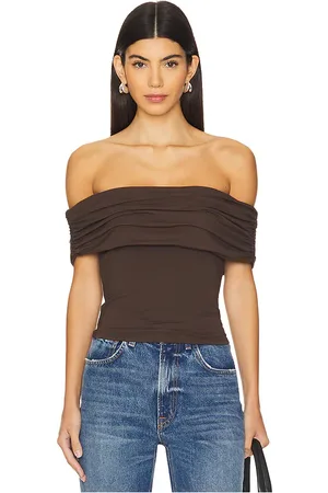 House of Harlow X REVOLVE Whittney Top in Brown. - size M (also in S)