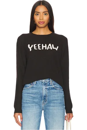 JUMPER 1234 X REVOLVE Yeehaw Sweater in Brown. - size 1 (also in 2, 3, 4)