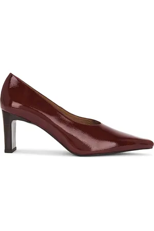 Flattered Tove Heel in Burgundy. - size 37 (also in 38, 39, 40)