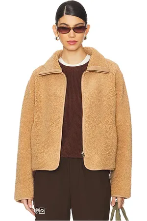 Graham & Spencer Reba Sherpa Jacket in . - size L (also in M, S, XL)