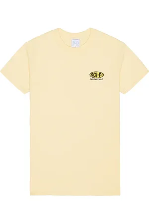 Sci-Fi Fantasy Llc Tee in Yellow. - size L (also in M, S, XL/1X)