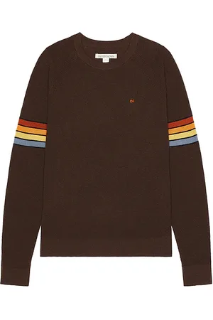 OUTERKNOWN Nostalgic Sweater in Brown. - size L (also in M, S)