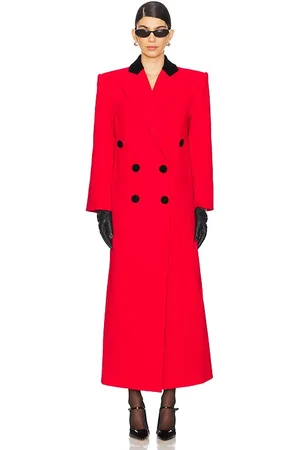 Retrofete Constance Coat in Red. - size M (also in S, XS)