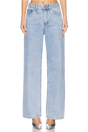 RTA Zoe Slim Straight in Denim-Light. - size 25 (also in 27, 30)