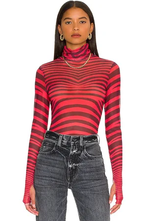 AFRM Zadie Top in Red. - size XS (also in XXS)