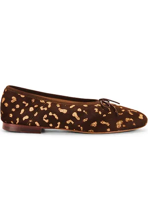 Mansur Gavriel Dream Ballerina Flat in Brown. - size 37 (also in 37.5)