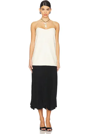 ALEXIS Piatta Dress in Black,White. - size M (also in S, XS)